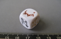 Dice : d6.O.dogs