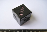 Dice : d6.O.eroticlight