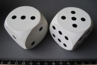 Dice : d6.O.foam