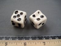 Dice : d6.O.homemadeglass