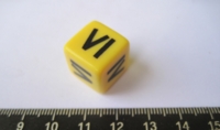 Dice : d6.O.numeraly