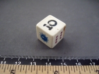 Dice : d6.O.oldschoolcosmicwimpout