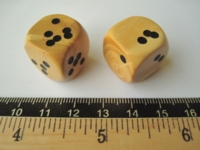 Dice : d6.O.shaken