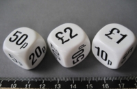 Dice : d6.O.ukmoney