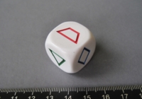 Dice : d6.O.wshape