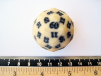 Dice : d60.B.tettingersandstone