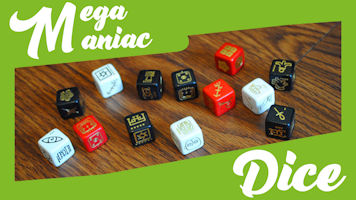 Dice Wars: Co-op Tactics Board Game with 28 Jumbo Unit Dice by Brybelly —  Kickstarter