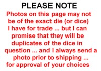 Dice : 1-WARNING