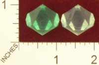 Dice : BLANK D10 GAMESCIENCE 01