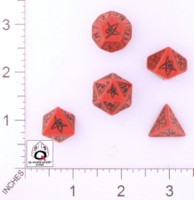 Dice : BRAND Q WORKSHOP CALL OF CTHULHU II 13