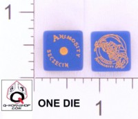 Dice : BRAND Q WORKSHOP CUSTOM FOR ANIMOSITY POLISH GAMING CLUB 01