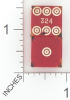 Dice : CASINO2 UNKNOWN 24 STEER HEAD