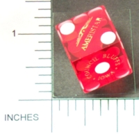 Dice : CASINO AMERISTAR 02