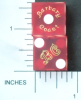 Dice : CASINO BARBARY COAST 01