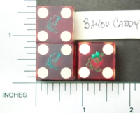 Dice : CASINO BAYOU CADDY 01