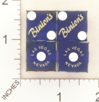 Dice : CASINO BINIONS 01