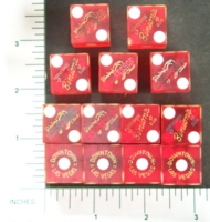 Dice : CASINO BINIONS HORSESHOE 01