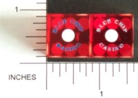 Dice : CASINO BLUE CHIP 01