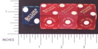 Dice : CASINO BOULDER STATION 02
