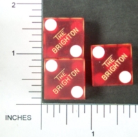 Dice : CASINO BRIGHTON 01