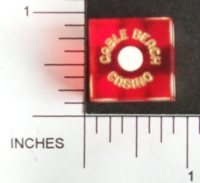Dice : CASINO CABLE BEACH 01