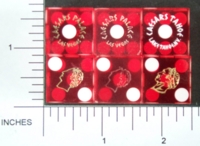 Dice : CASINO CAESARS PALACE 01