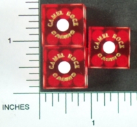 Dice : CASINO CAMEL ROCK 01
