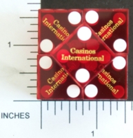 Dice : CASINO CASINOS INTERNATIONAL