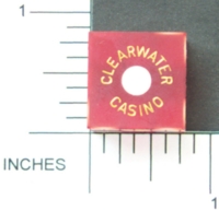 Dice : CASINO CLEARWATER 01