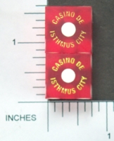Dice : CASINO DE ISTHMUS CITY 01