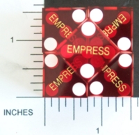Dice : CASINO EMPRESS 02