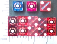 Dice : CASINO FOUR QUEENS 01