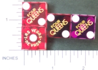 Dice : CASINO FOUR QUEENS 04