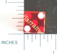 Dice : CASINO HARRAHS 01