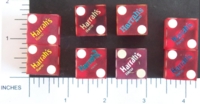 Dice : CASINO HARRAHS RENO 01