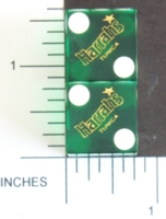 Dice : CASINO HARRAHS TUNICIA 01