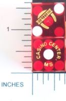 Dice : CASINO HORSESHOE 01