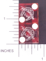 Dice : CASINO HORSESHOE CLUB 02