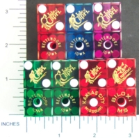 Dice : CASINO ISLE OF CAPRI 01