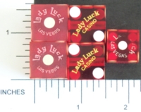 Dice : CASINO LADY LUCK 01