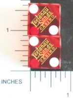 Dice : CASINO LEELANAU SANDS 01