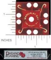 Dice : CASINO MANDALAY BAY 01