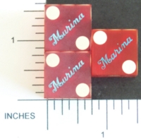 Dice : CASINO MARINA 01