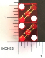 Dice : CASINO MAYAGUEZ HILTON 01