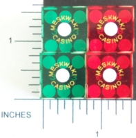 Dice : CASINO MESKWAKI 01