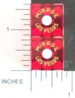 Dice : CASINO MIRAGE 01