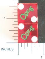 Dice : CASINO OSHEAS 01