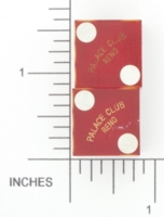 Dice : CASINO PALACE CLUB 03