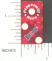 Dice : CASINO PEPPERMILL 02