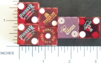 Dice : CASINO PIONEER 01